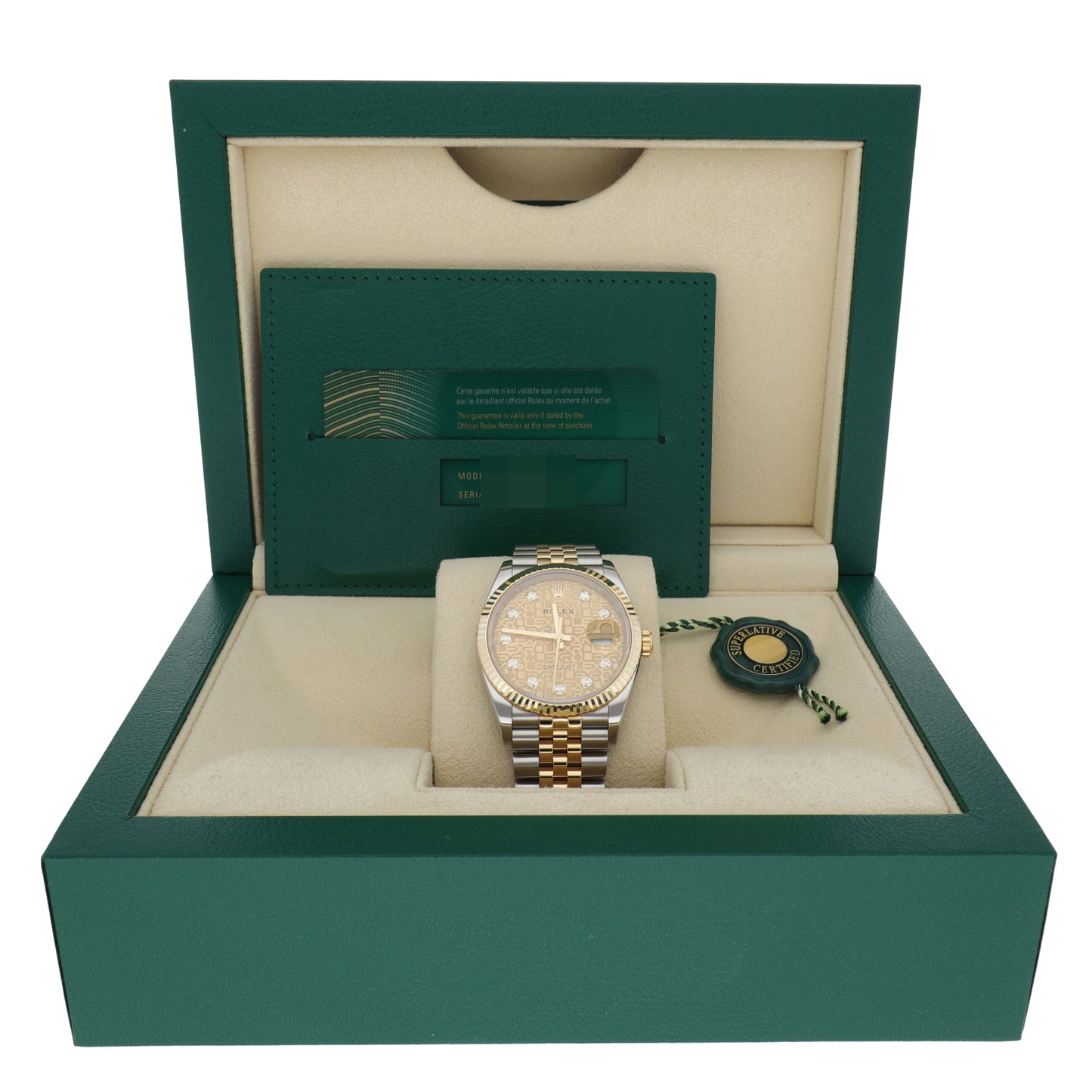 Rolex Datejust 126233 36mm Bi-Colour Watch