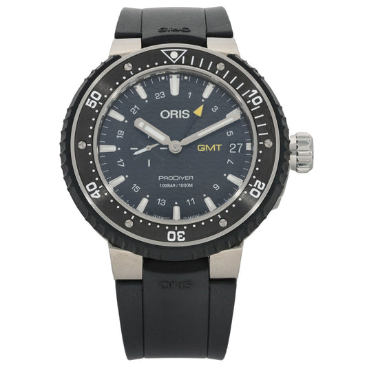 Oris ProDiver 7748 49mm Titanium Watch