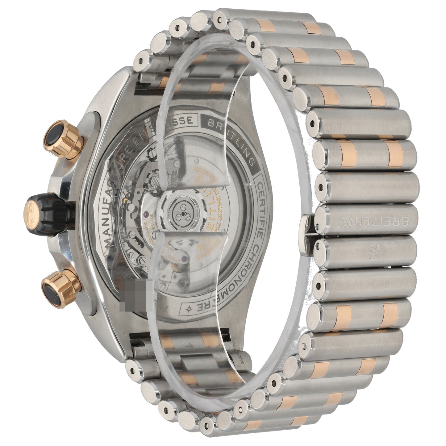 Breitling Super Chronomat 44 UB0132 44mm Bi-Colour Watch