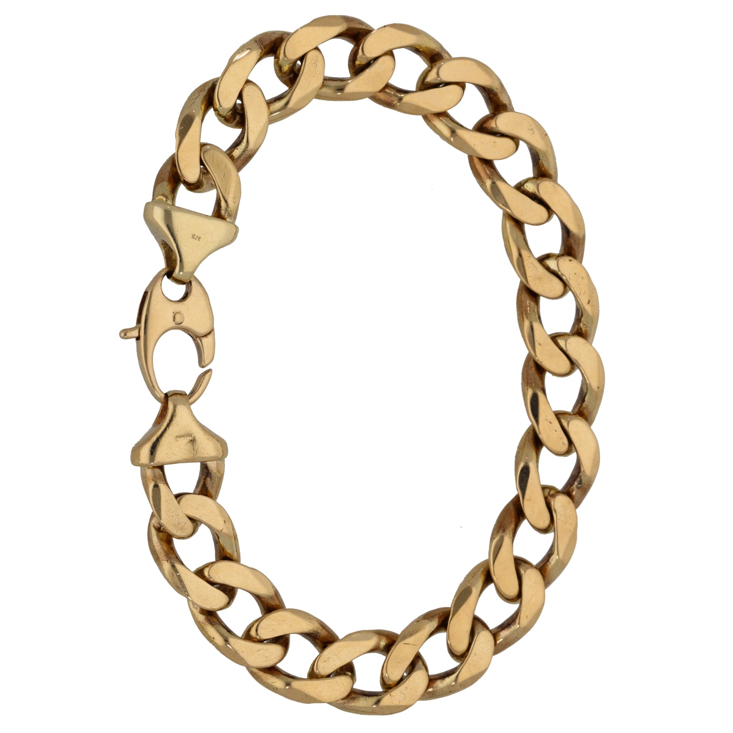 9ct Gold Curb Bracelet