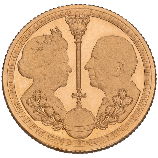 22ct Gold King Charles Full Sovereign Coin 2022