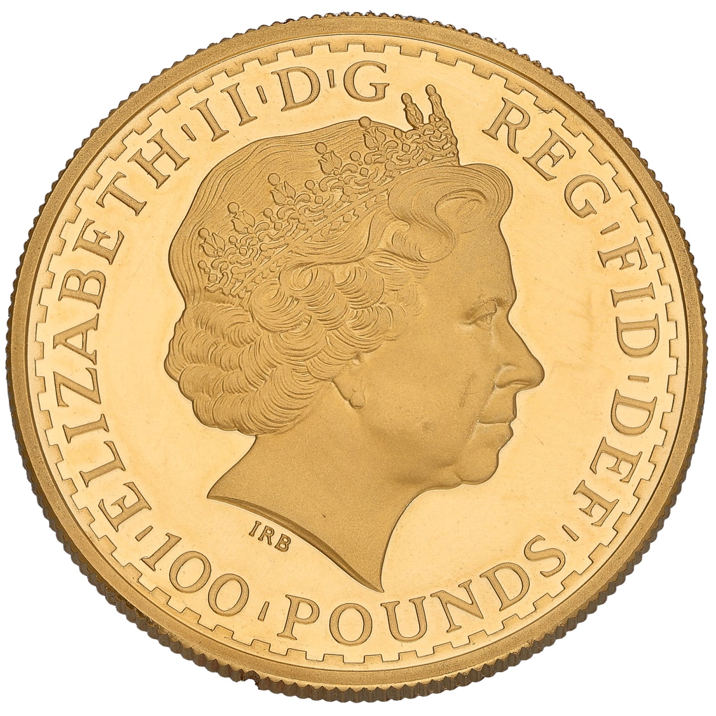 22ct Gold Queen Elizabeth II 1 OZ Britannia Coin 2009