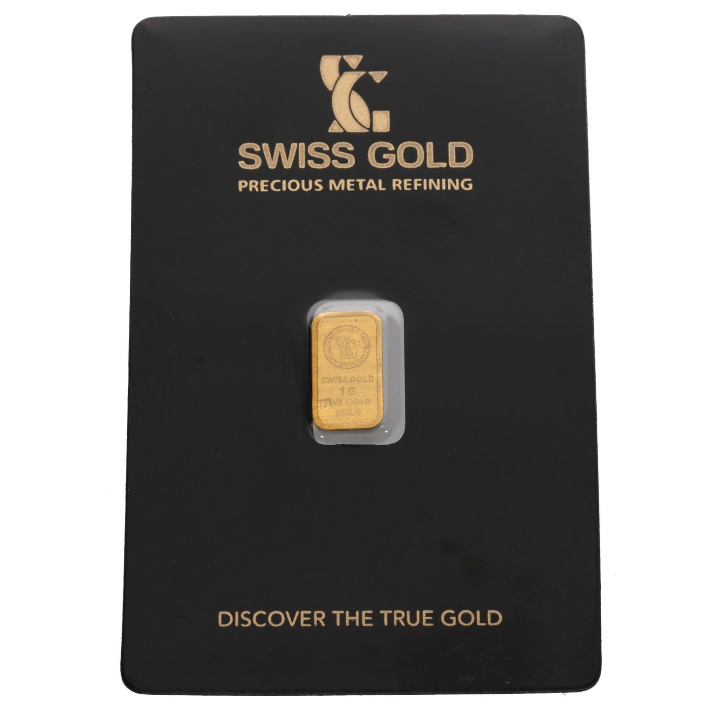 24ct 1g Gold Bar