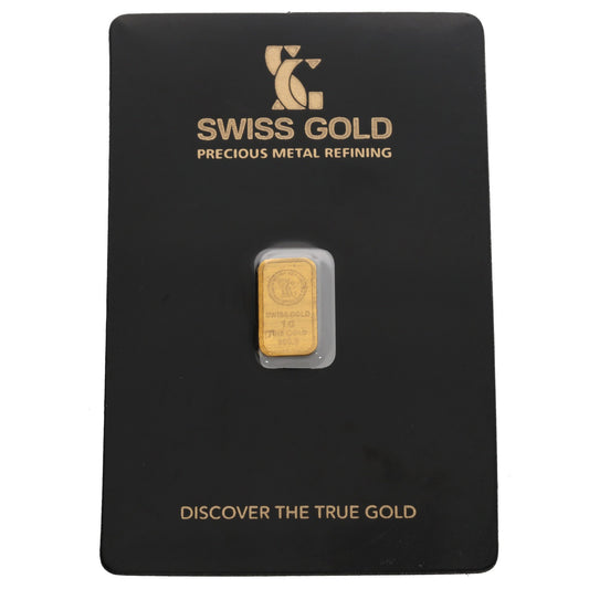 24ct 1g Gold Bar