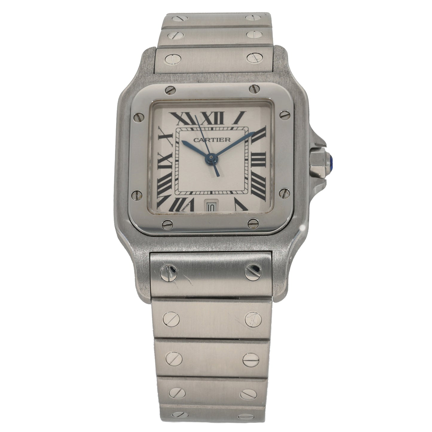 Cartier Santos W20018D6 29mm Stainless Steel Watch