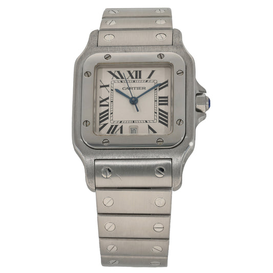 Cartier Santos W20018D6 29mm Stainless Steel Watch