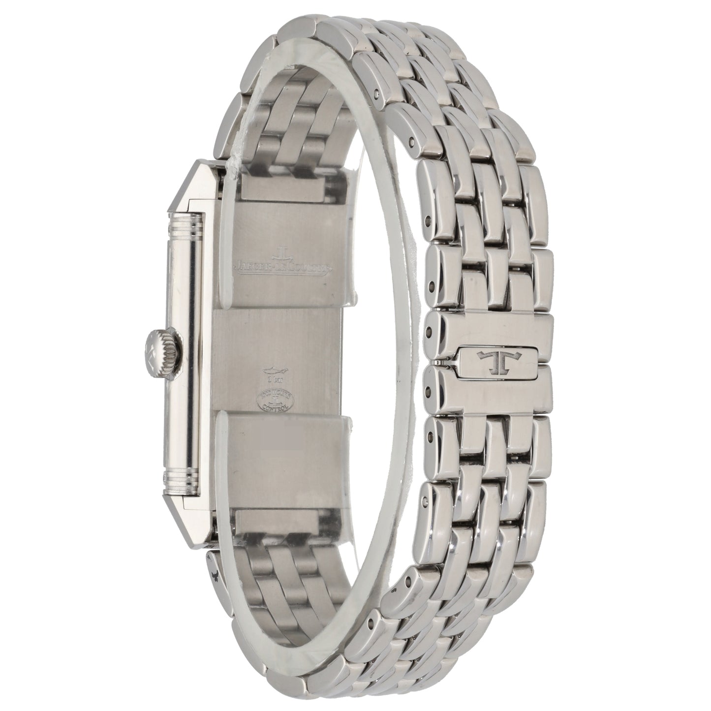 Jaeger-leCoultre Reverso 201.8.47 20mm Stainless Steel Watch