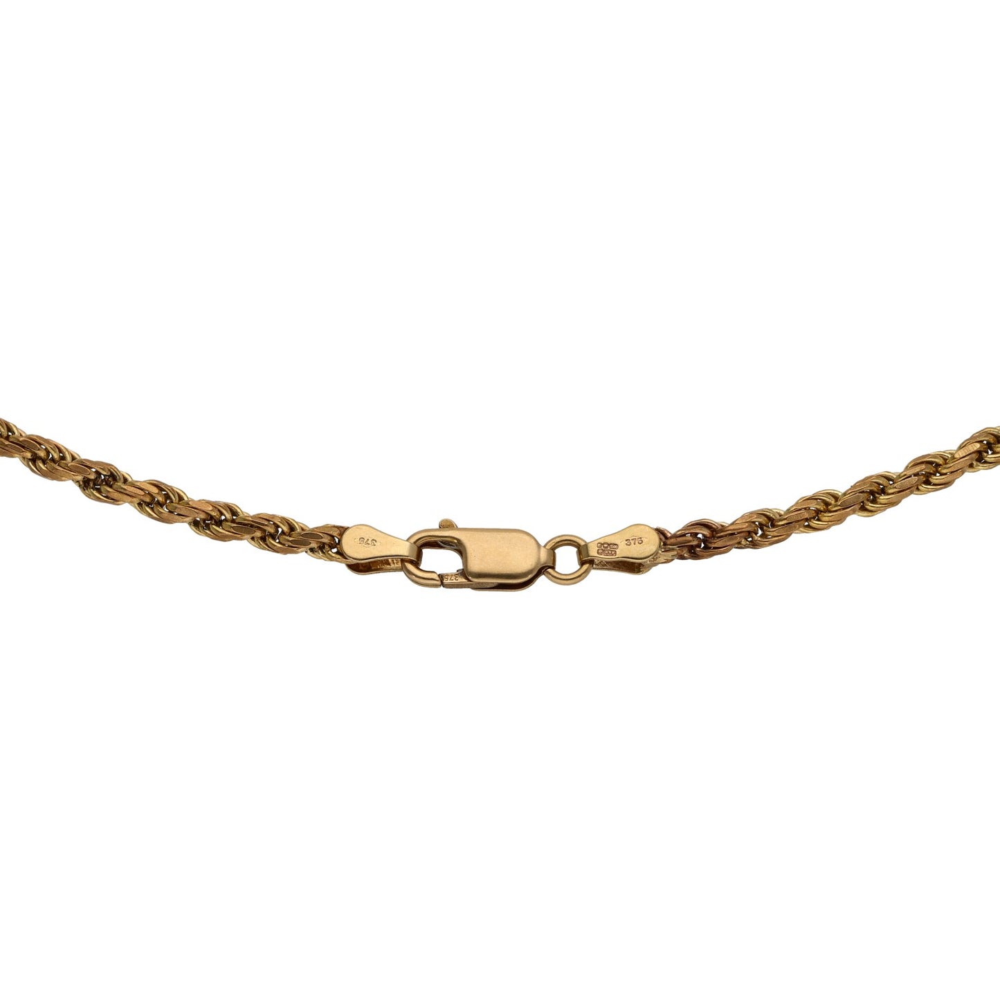 9ct Gold Rope Chain 16"