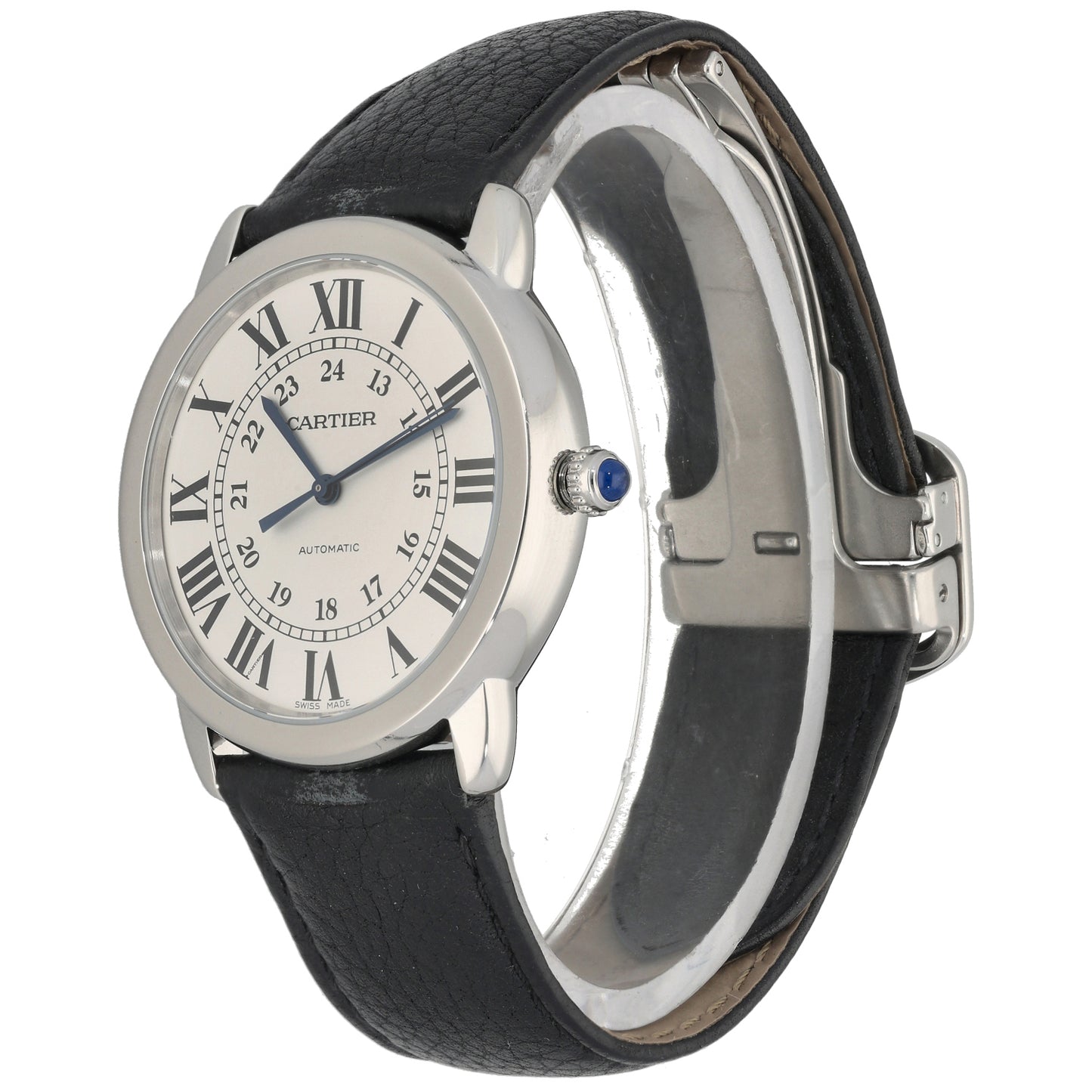 Cartier Ronde Solo WSRN0021 36mm Stainless Steel Watch
