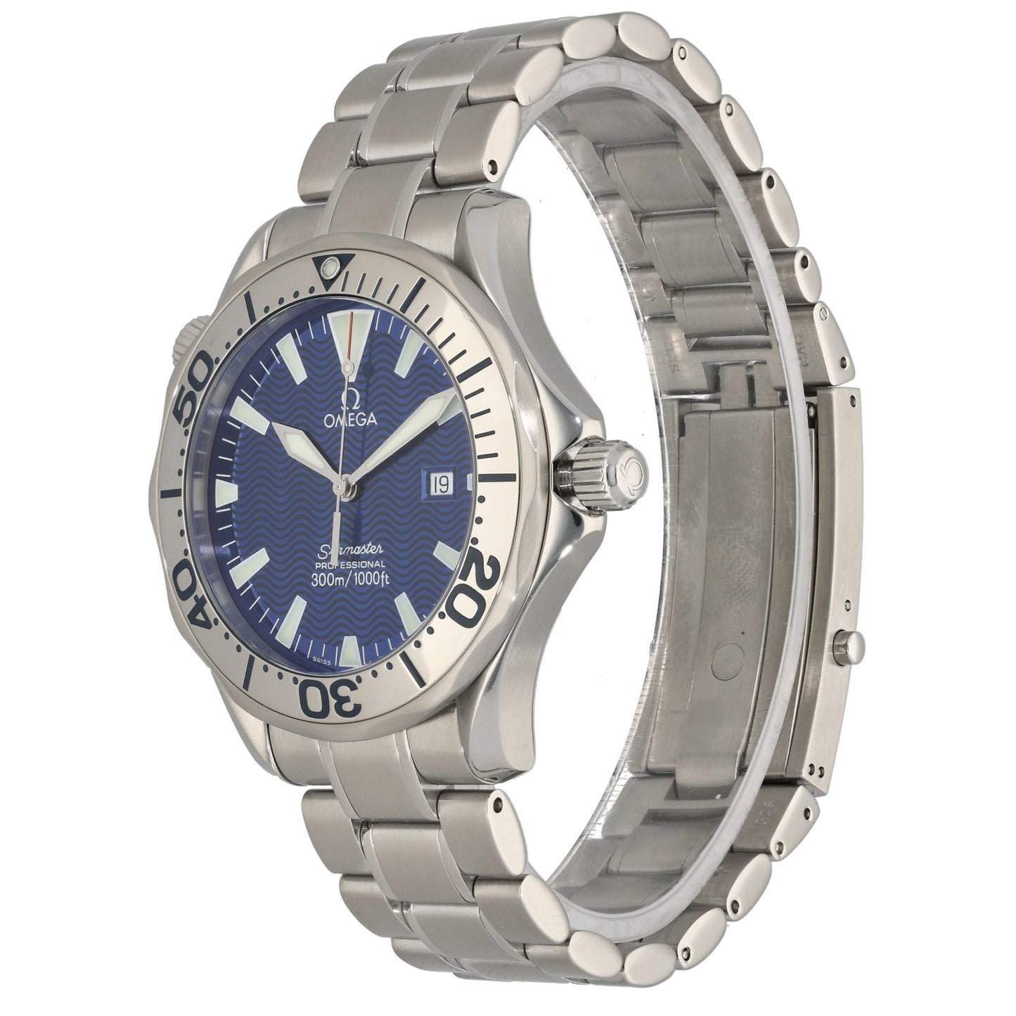 Omega Seamaster 2265.80.00 41mm Stainless Steel Watch