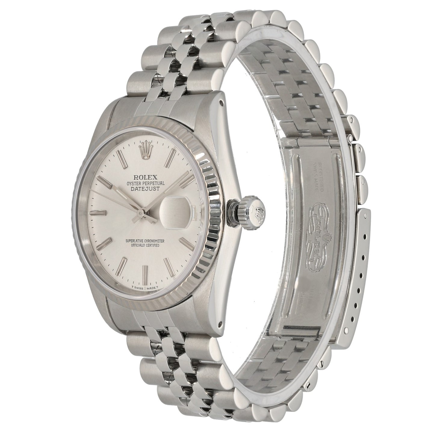 Rolex Datejust 16234 36mm Stainless Steel Watch