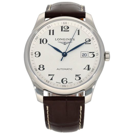 Longines Master Collection L2.893.4 42mm Stainless Steel Watch