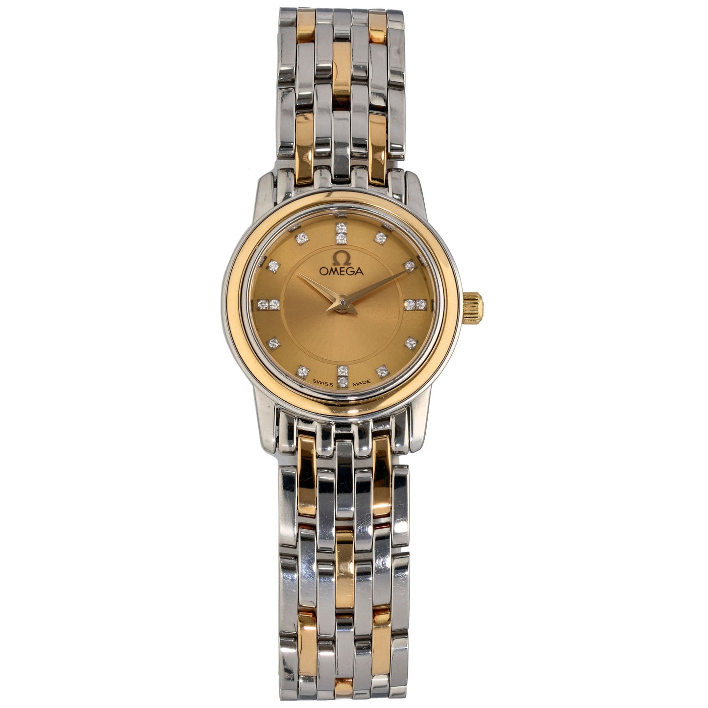 Omega De Ville 4370.15.00 22mm Bi-Colour Watch