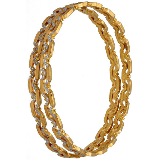 22ct Gold Set of Bangles