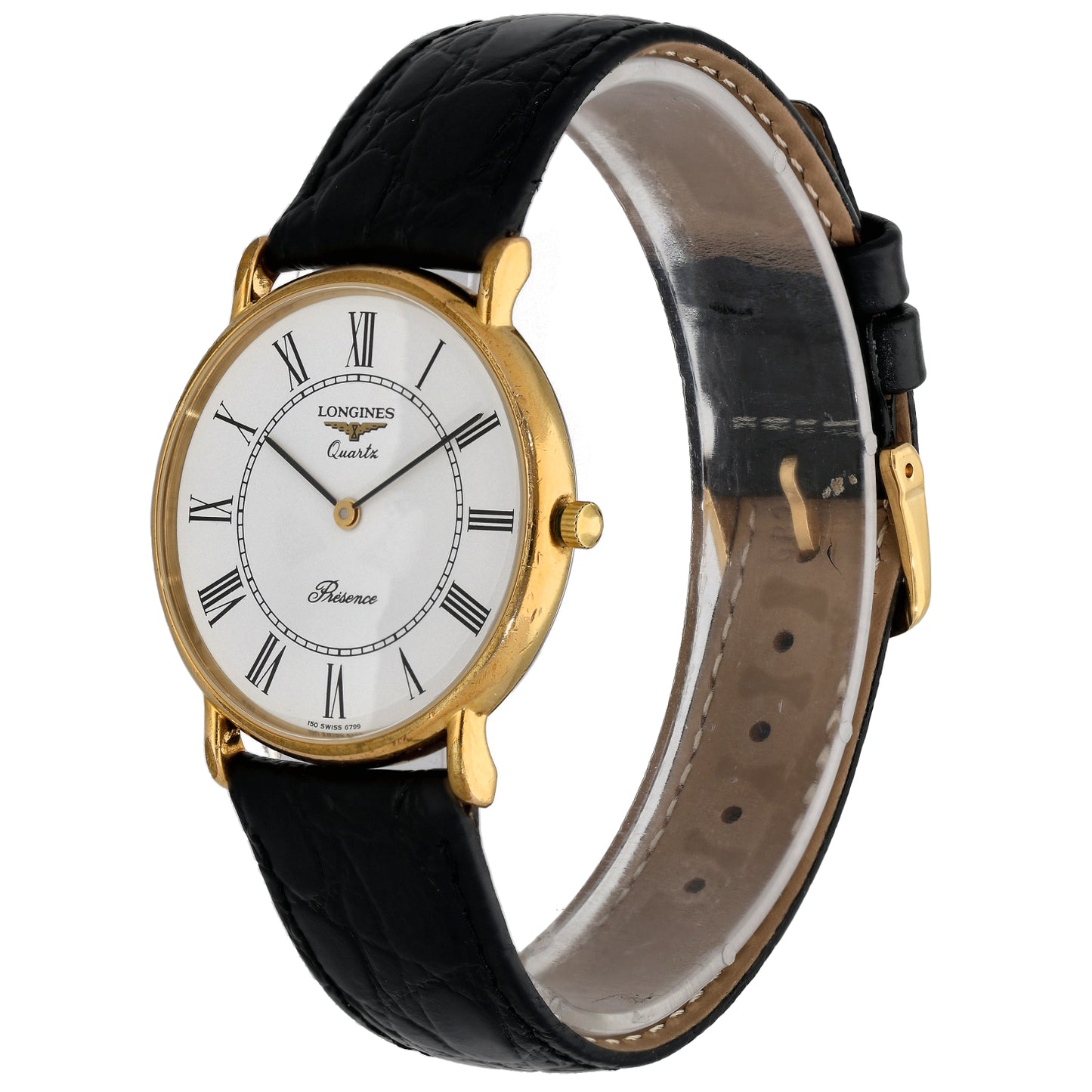 Longines Presence 32mm Gold Plated Watch