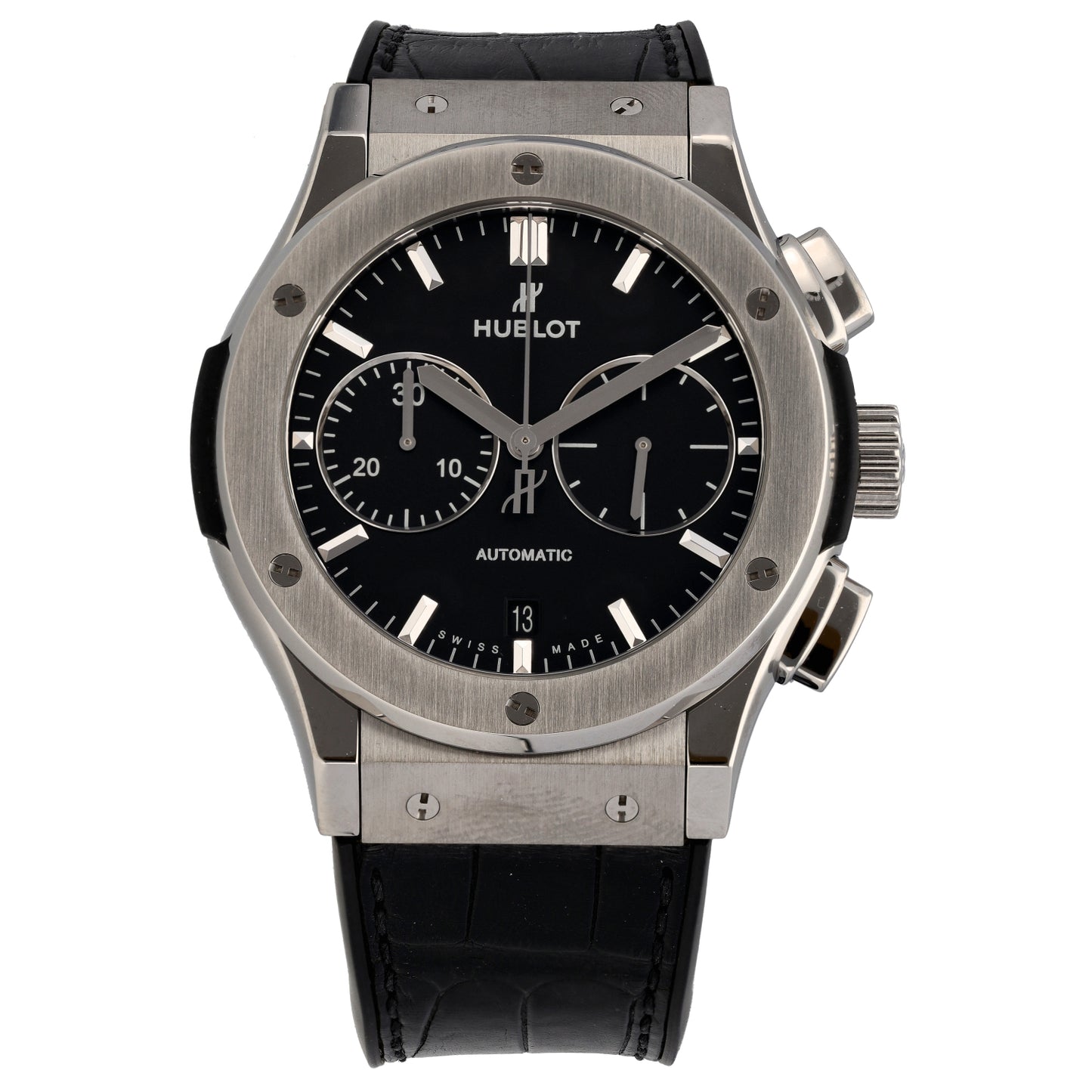 Hublot Classic Fusion 42mm Stainless Steel Watch