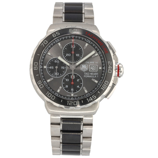 Tag Heuer Formula 1 CAU2011 44mm Stainless Steel Watch