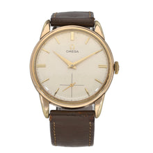 Load image into Gallery viewer, Omega Vintage 34mm Gold Plated Watch
