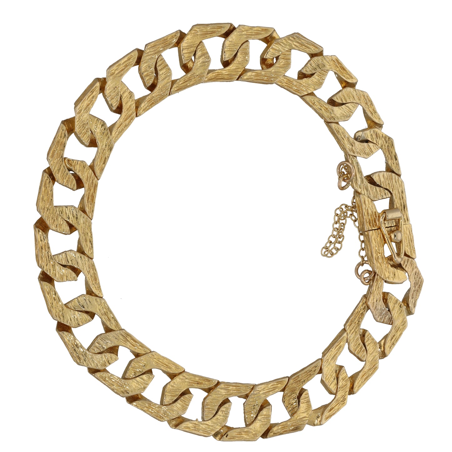 9ct Gold Curb Bracelet