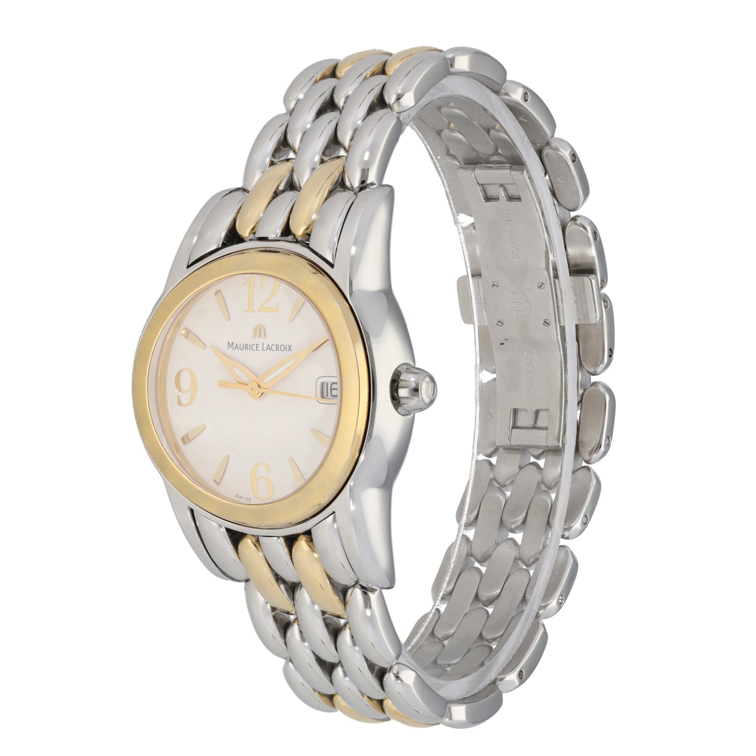 Maurice Lacroix Sphere SH1014 34mm Bi Colour Watch