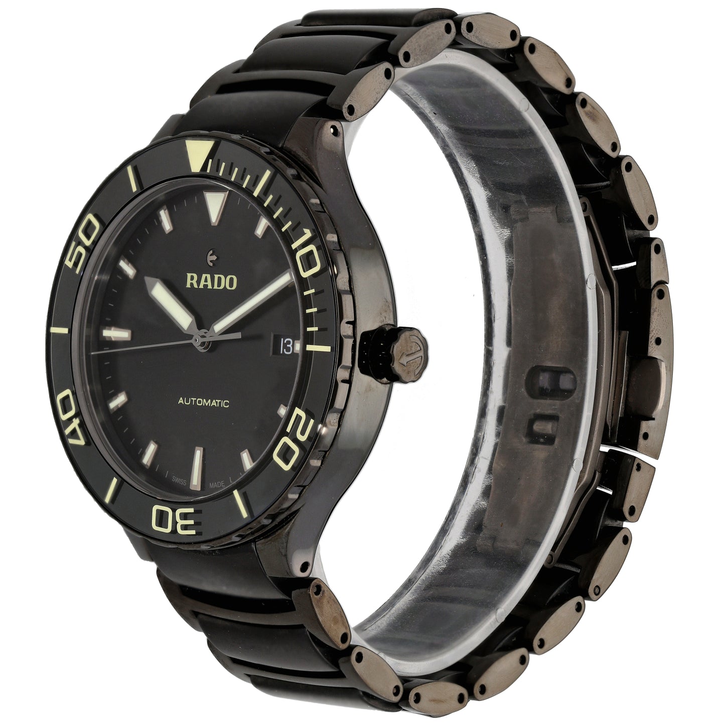 Rado Centrix 763.6003.3 42mm Ceramic Watch
