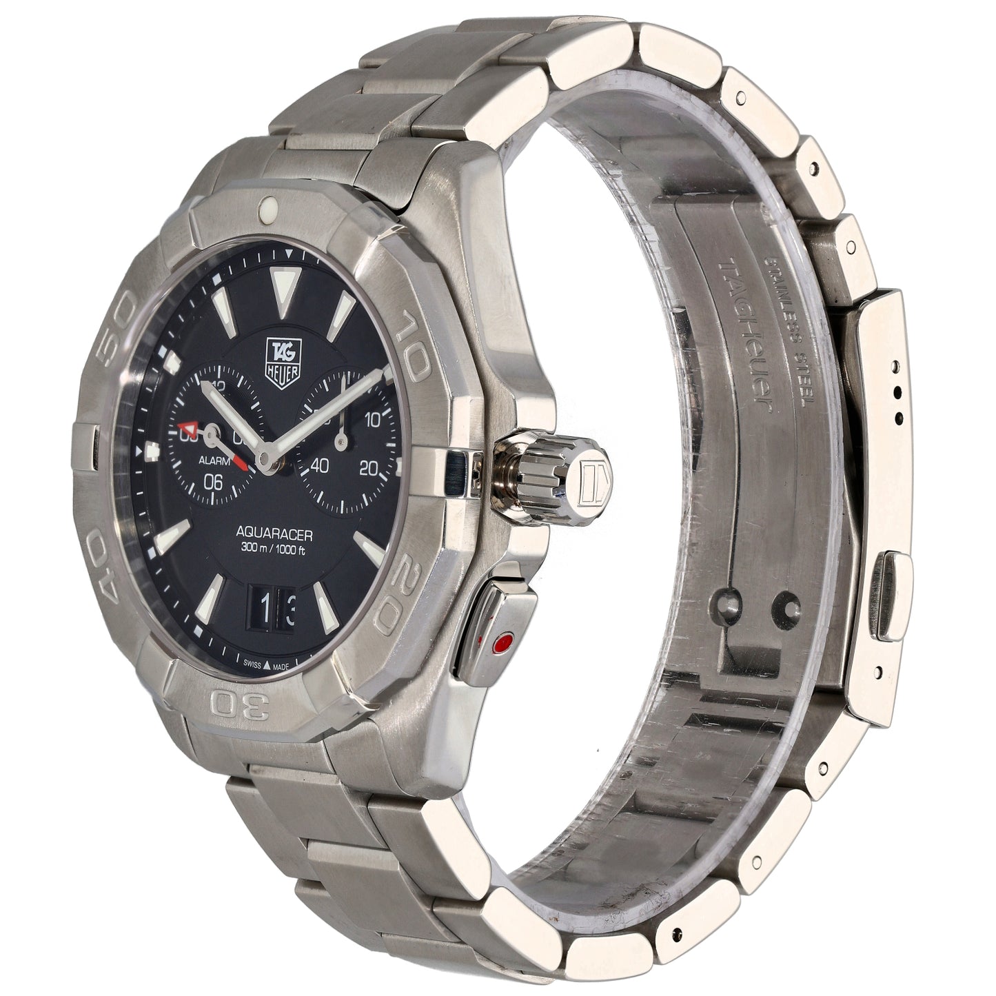 Tag Heuer Aquaracer WAY111Z 41mm Stainless Steel Watch