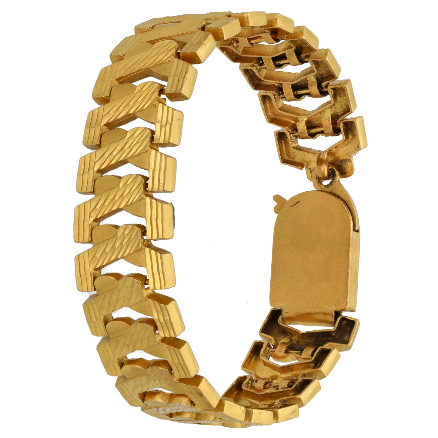 22ct Gold Alternative Bracelet