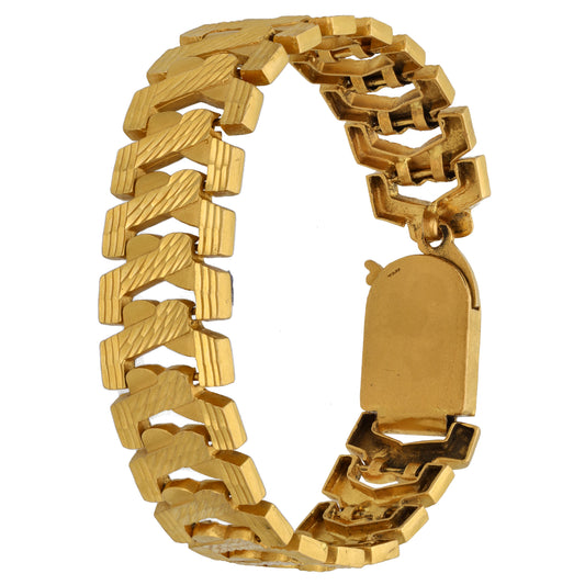 22ct Gold Alternative Bracelet
