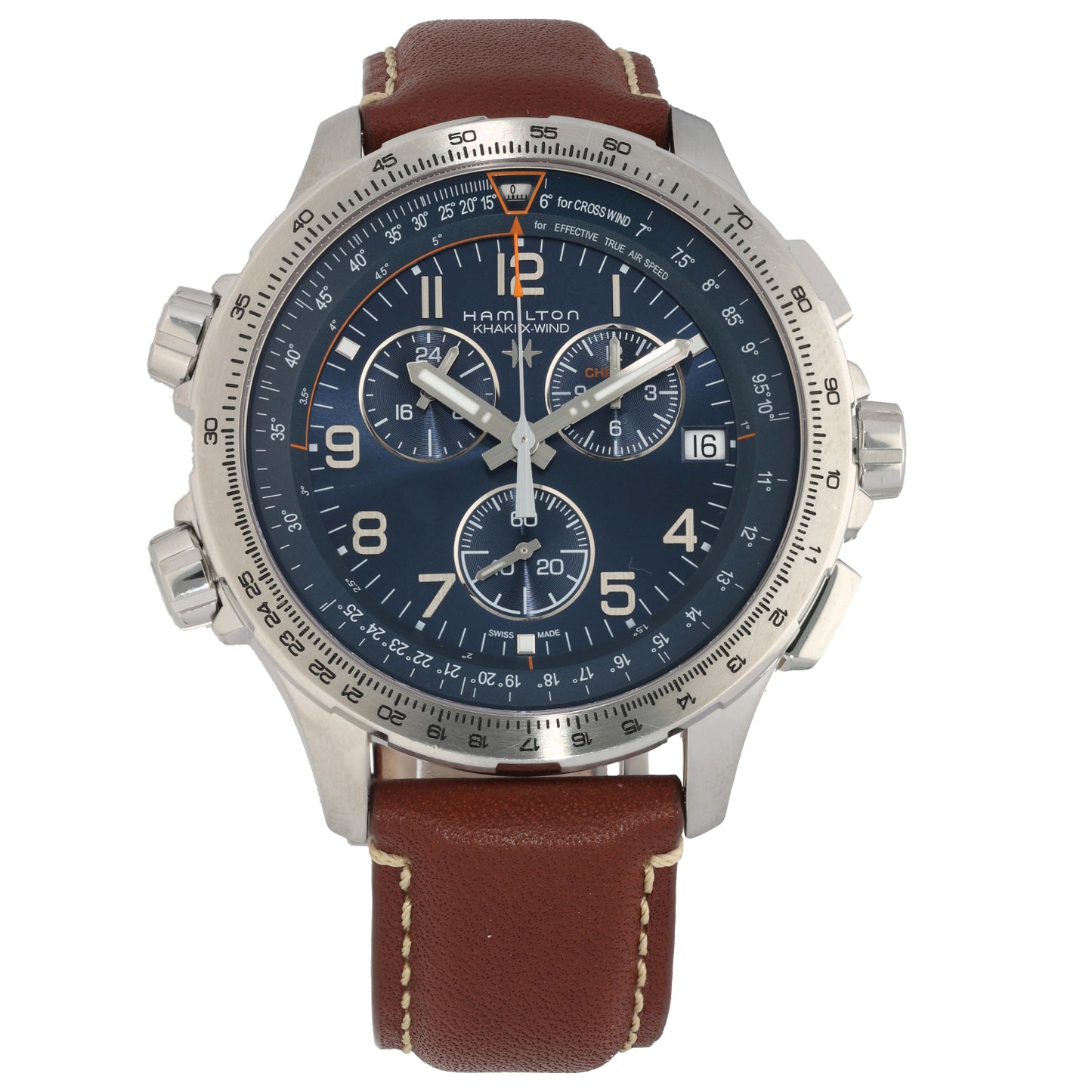 Hamilton Khaki Aviation X-Wind H779220 47mm Stainless Steel Watch