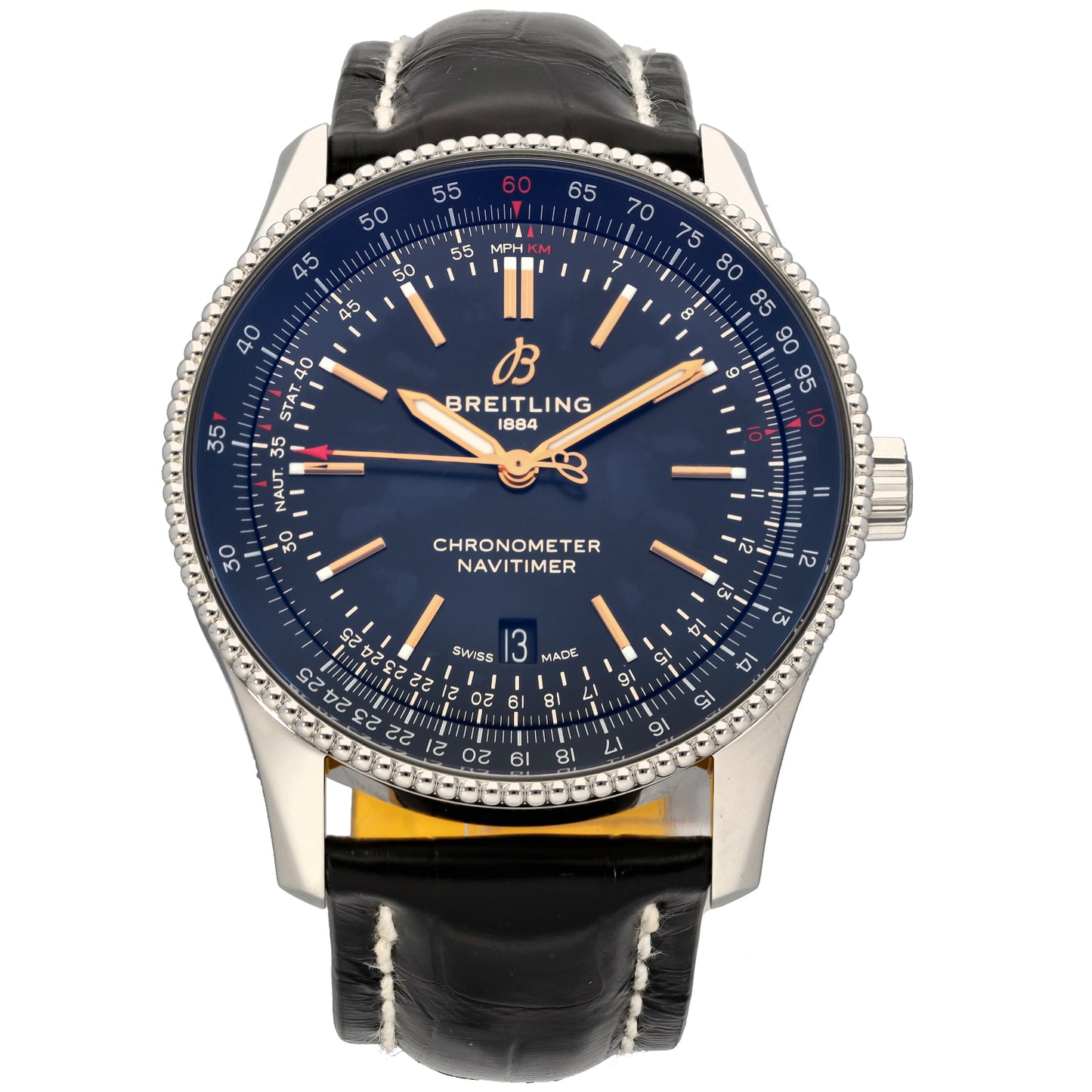 Breitling Navitimer A17326 41mm Stainless Steel Watch