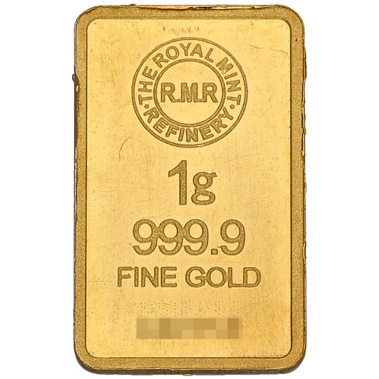 24ct 1g Gold Bar
