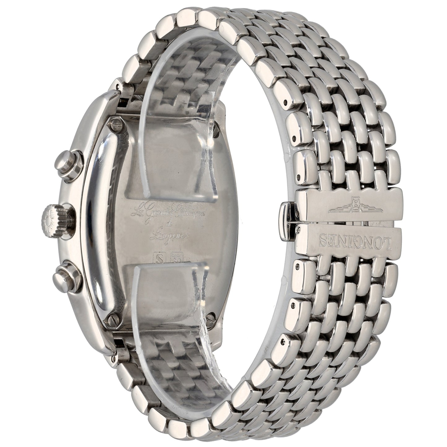 Longines La Grande Classique L4.684.4 37mm Stainless Steel Watch