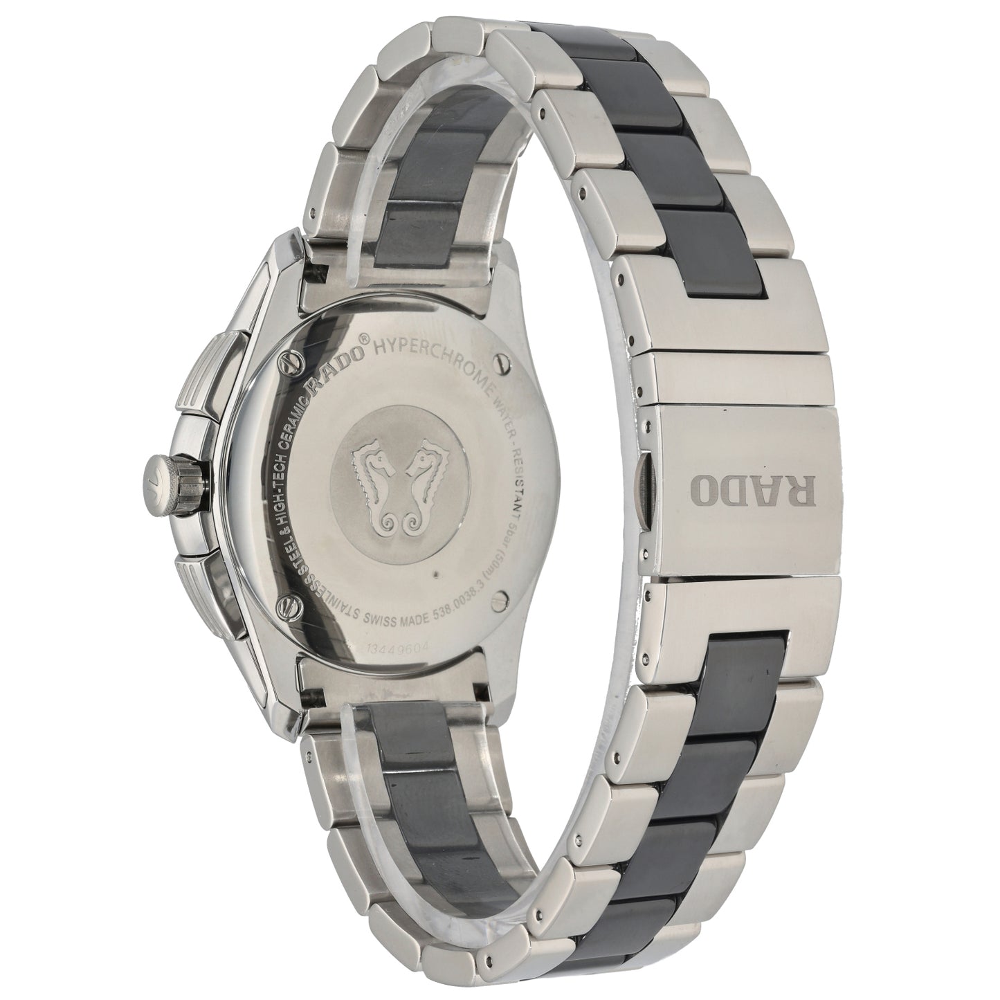 Rado Hyperchrome 538.0038.3 38mm Ceramic Watch