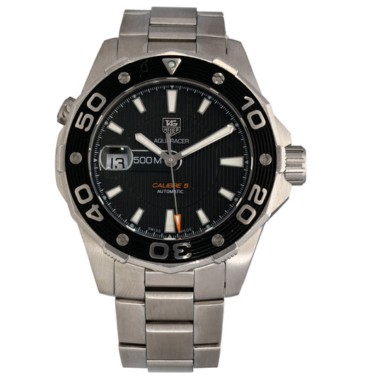 Tag Heuer Aquaracer WAJ2110 43mm Stainless Steel Watch