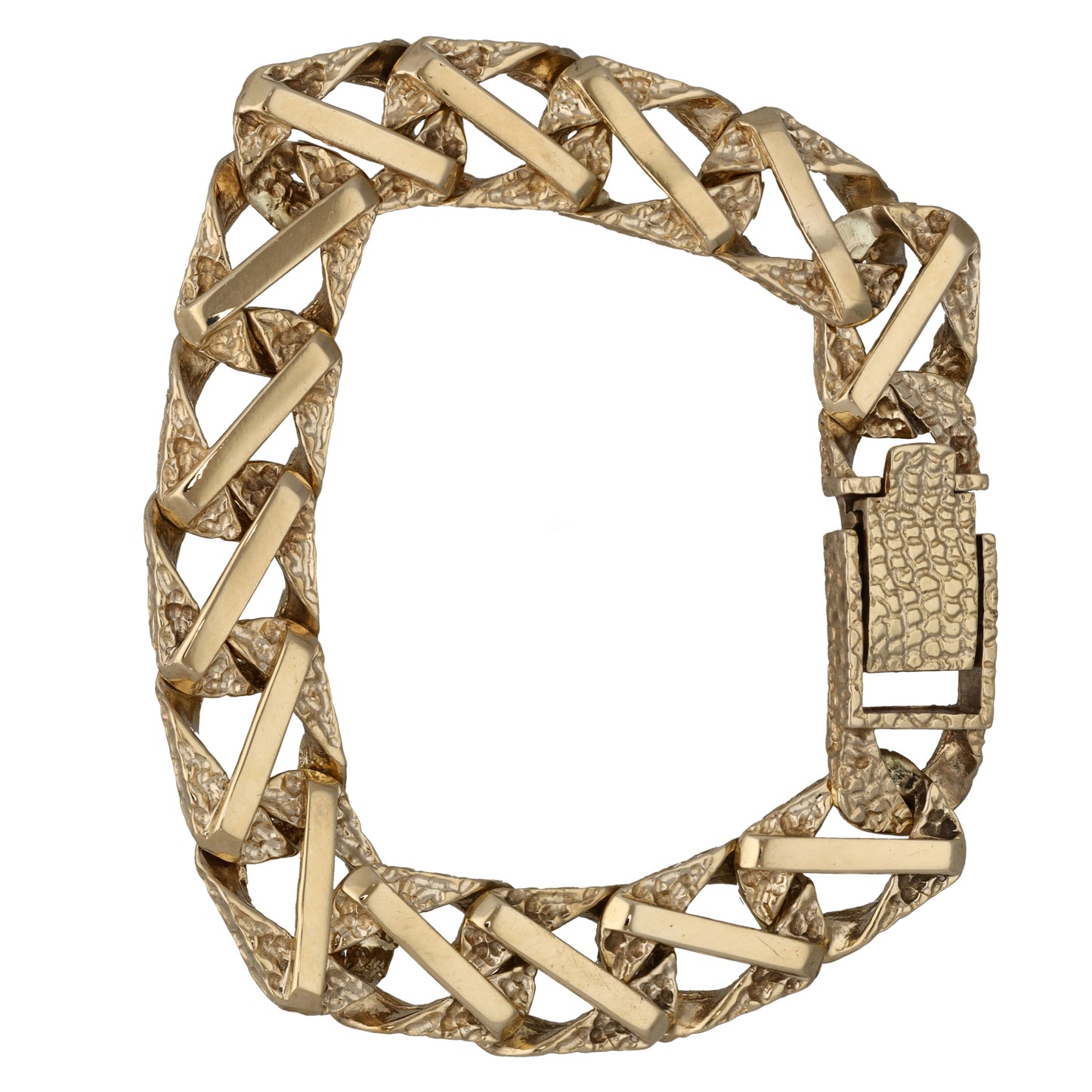 9ct Gold Curb Bracelet