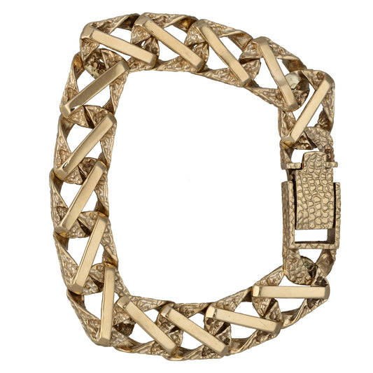9ct Gold Curb Bracelet