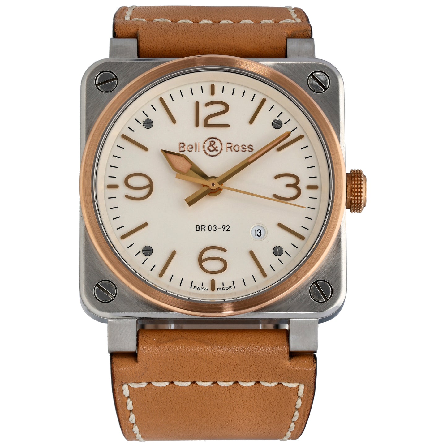 Bell & Ross BR03 BR03-92-SR 42mm Stainless Steel Watch