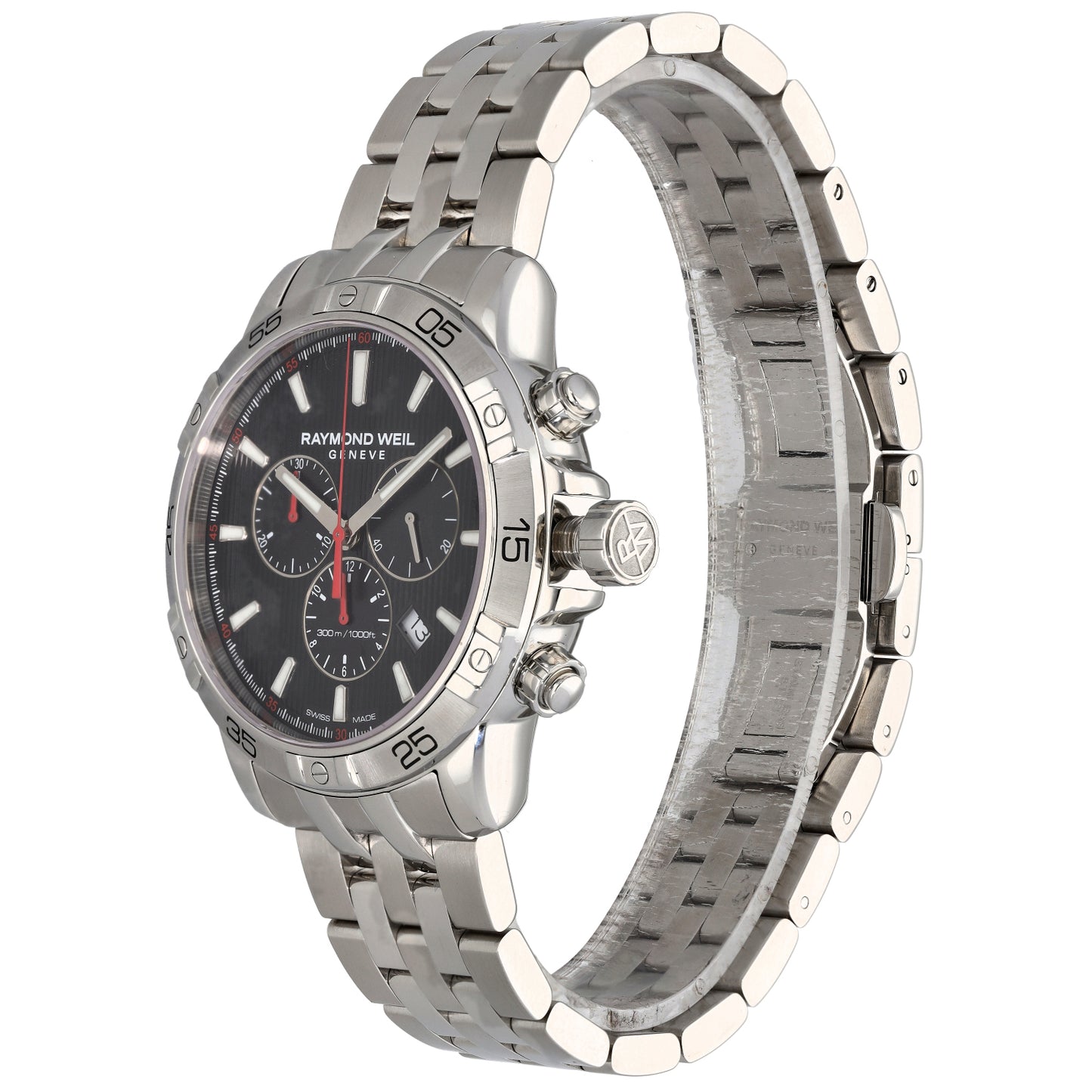 Raymond Weil Tango 8560 43mm Stainless Steel Watch