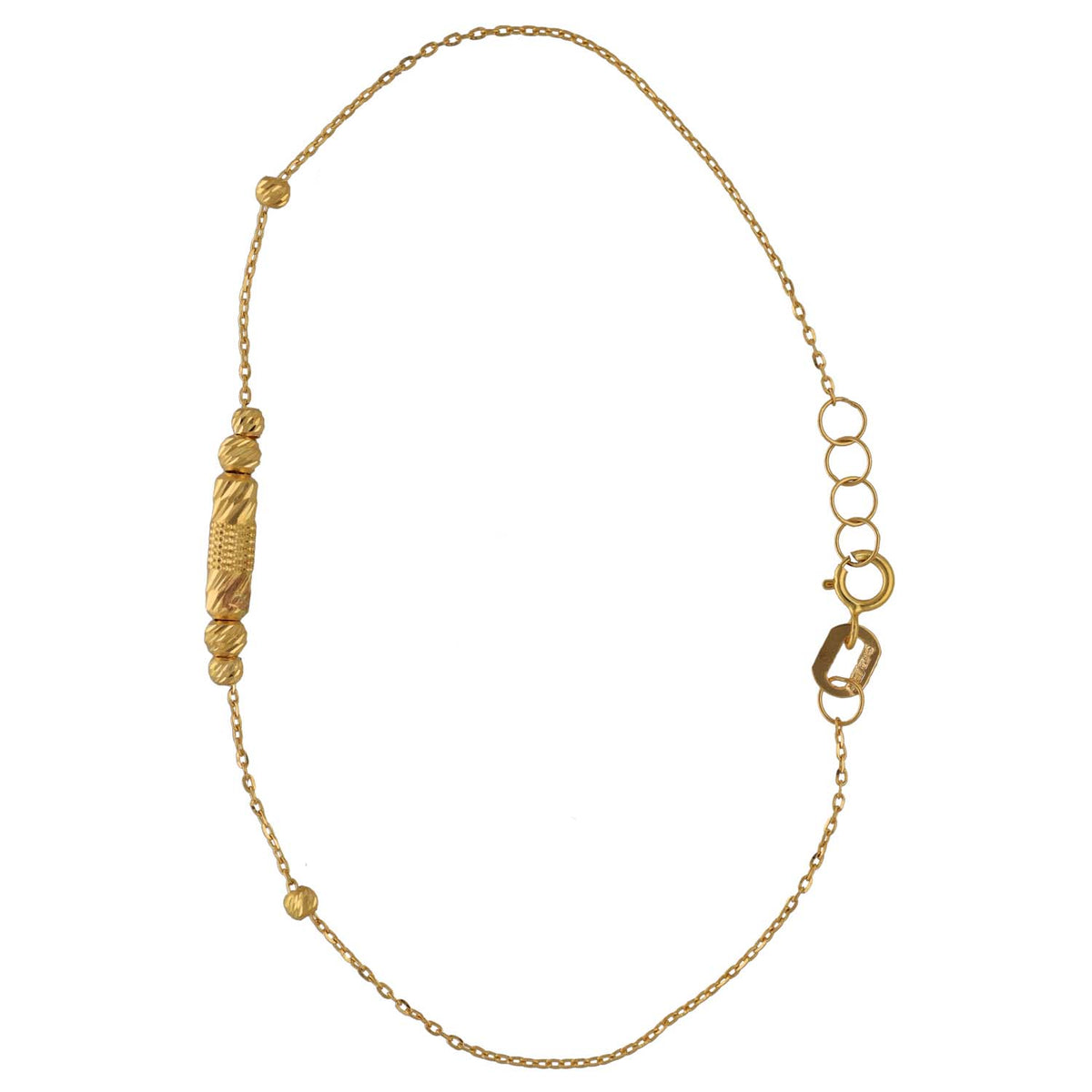 22ct Gold Alternative Bracelet