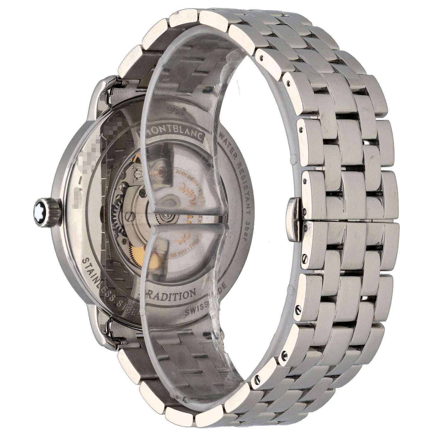 Montblanc Tradition 112610 40mm Stainless Steel Watch