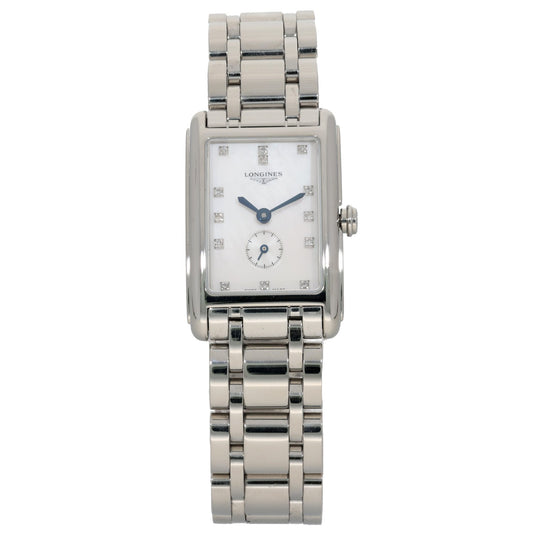 Longines DolceVita L5.255.4 20.8mm Stainless Steel Watch