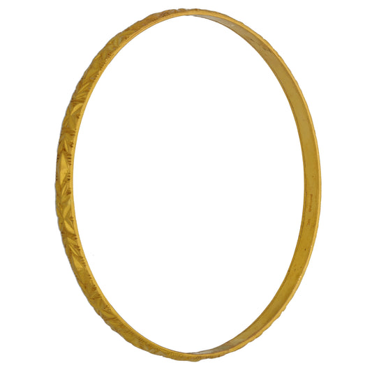 22ct Gold Bangle