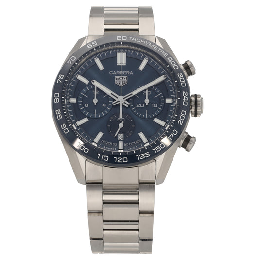 Tag Heuer Carrera Chronograph CBN2A1A 44mm Stainless Steel Watch
