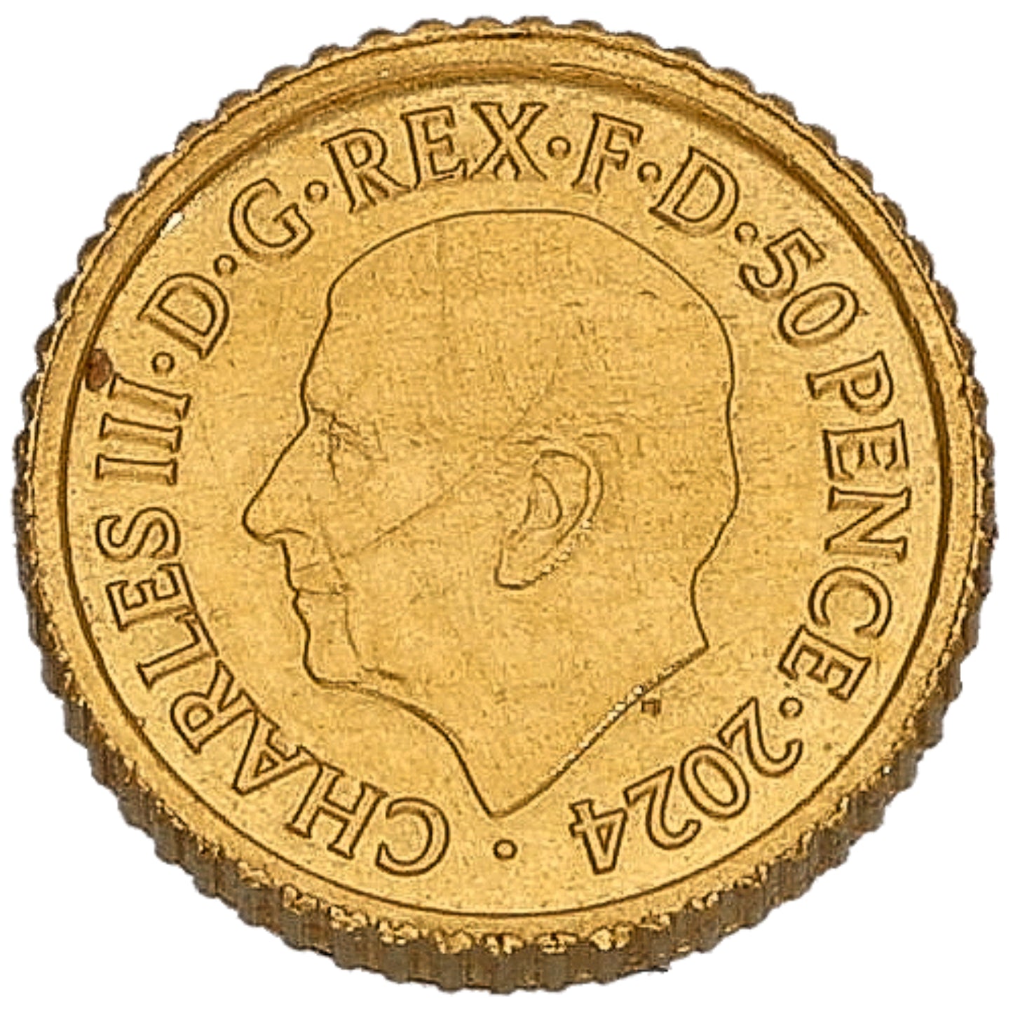 24ct Gold Buckingham Palace 1/40 OZ Coin 2024