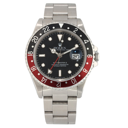 Rolex GMT Master II 16710 40mm Stainless Steel Watch