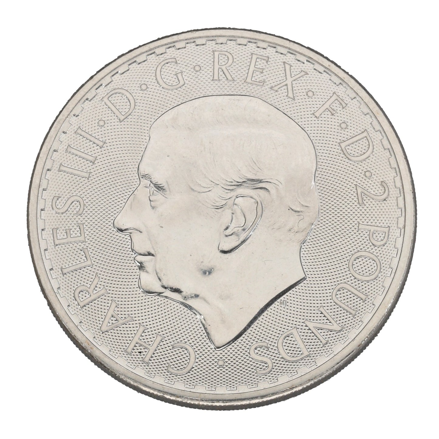 Fine Silver King Charles III 1 OZ Britannia Coin 2026