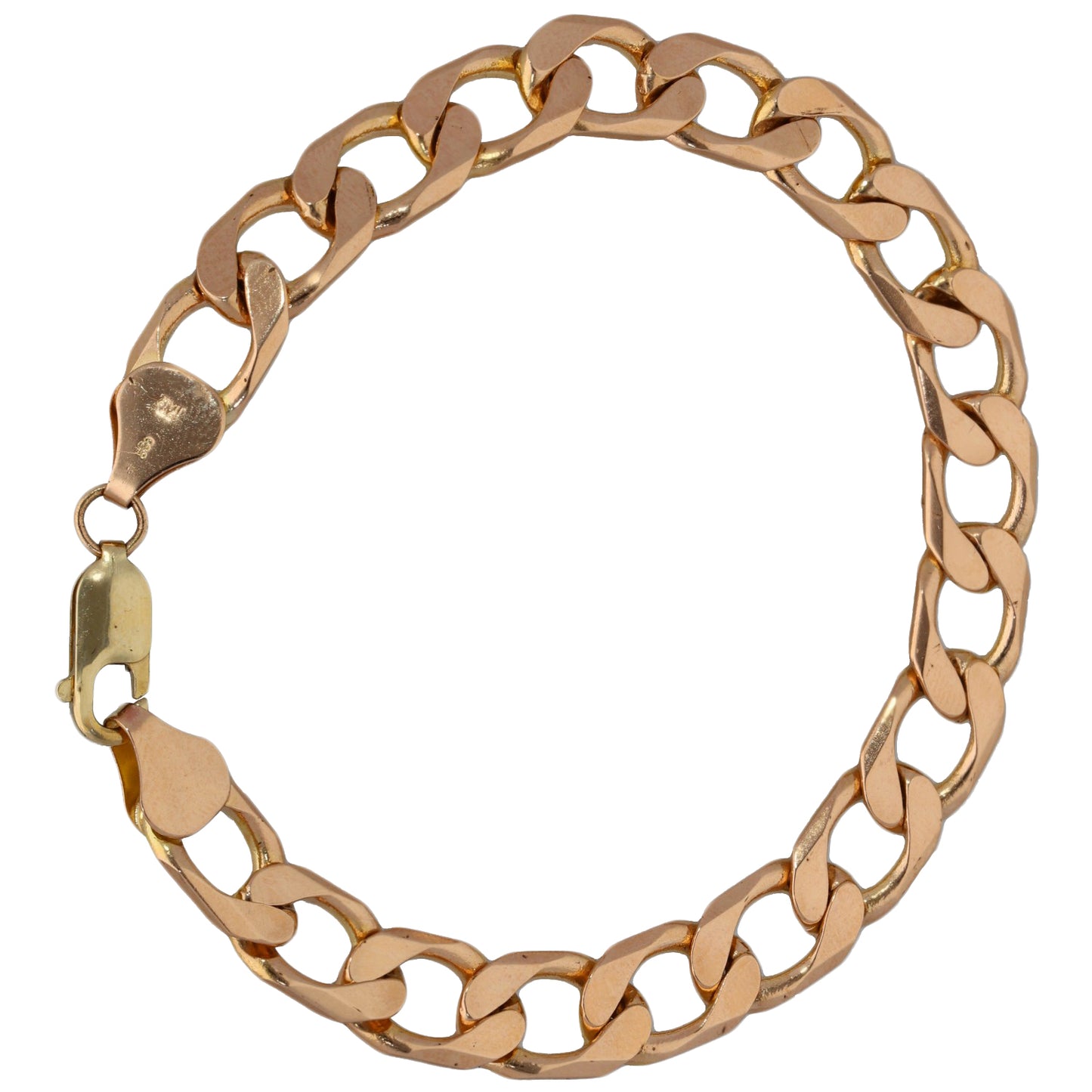 9ct Gold Curb Bracelet