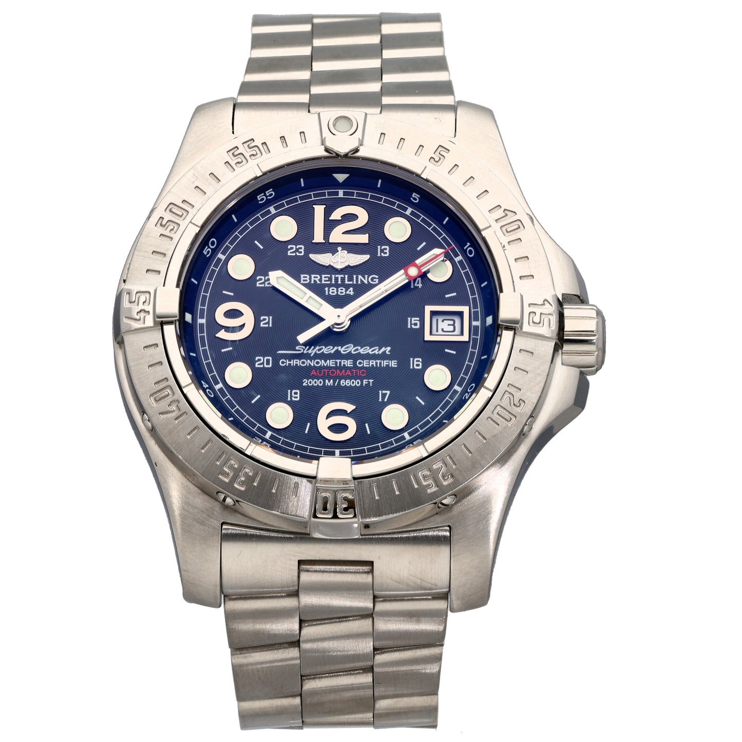 Breitling Superocean Steelfish A17390 44mm Stainless Steel Watch