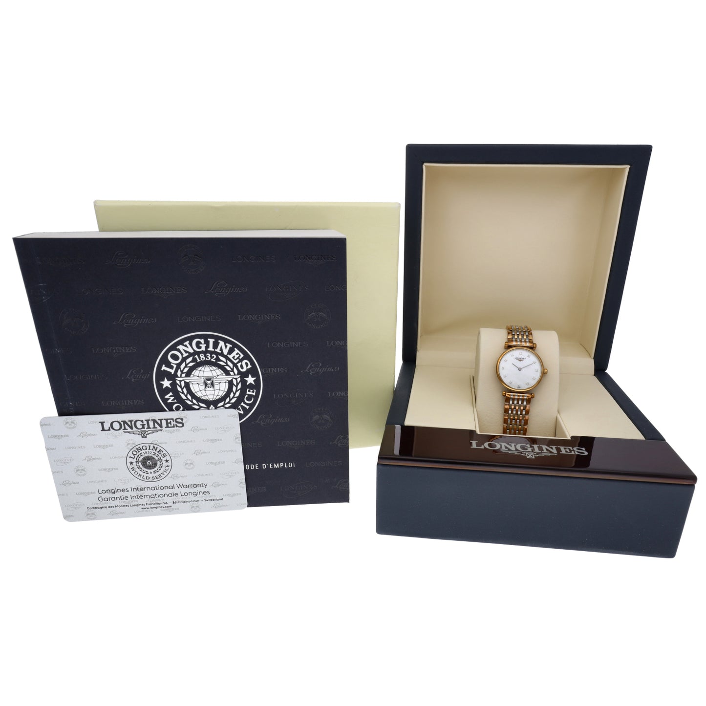 Longines La Grande Classique L4.209.1 24mm Gold Plated Watch