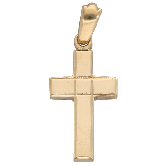 9ct Gold Cross Pendant